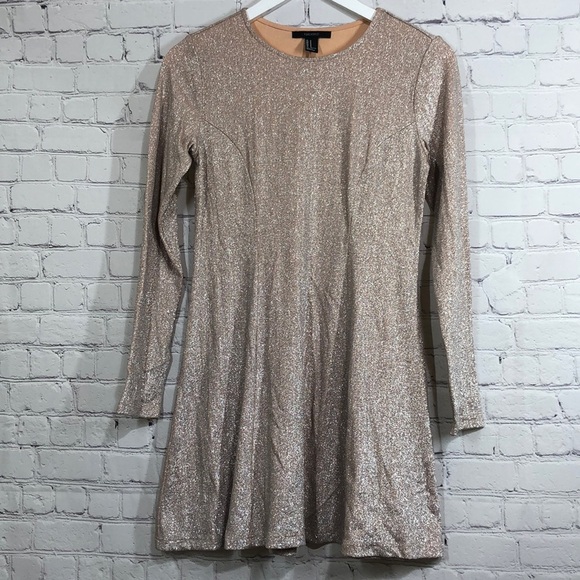 Forever 21 dress sparkling rose - Picture 1 of 7